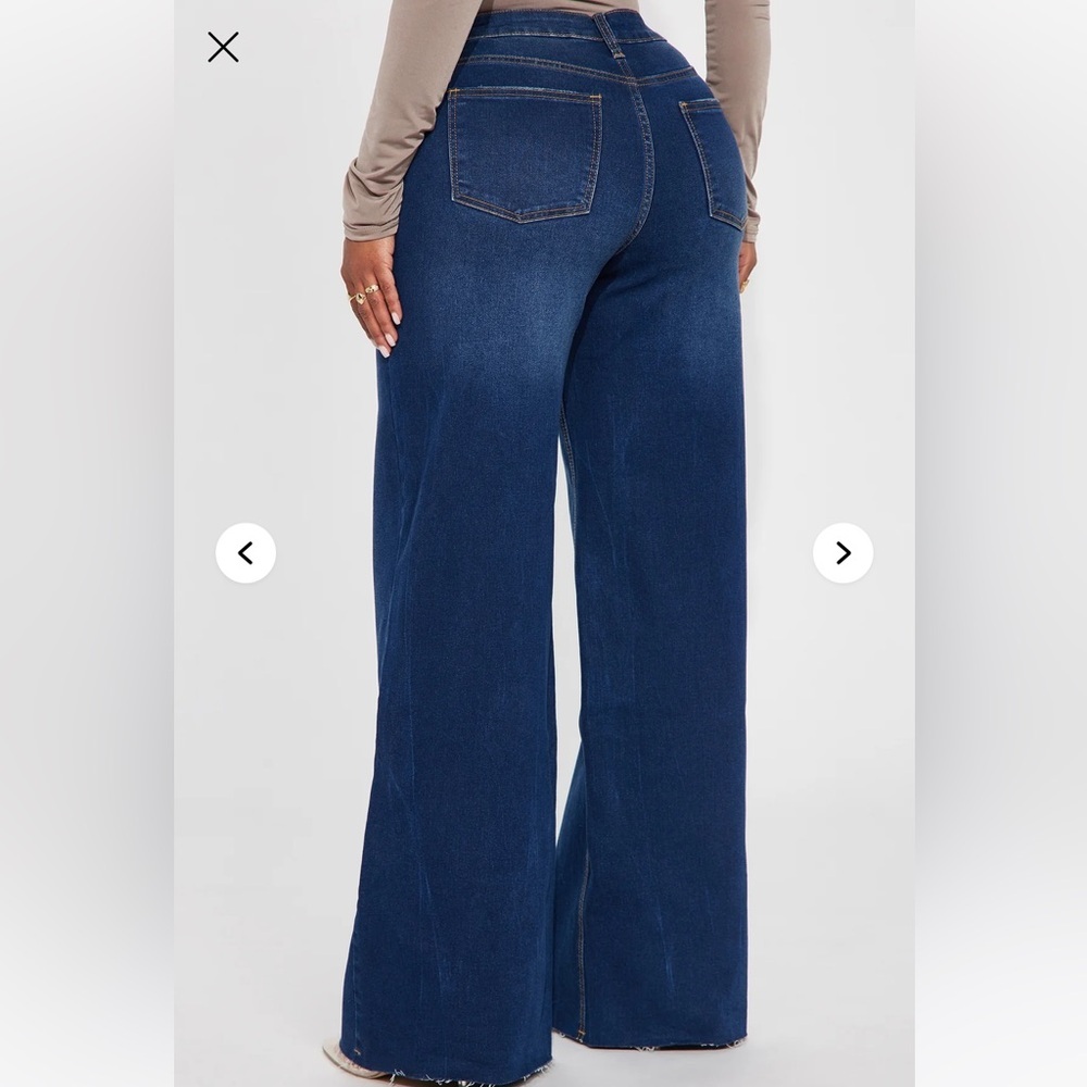 Wide leg jeans - Picture 2 of 3